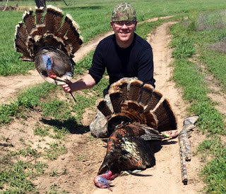 Ryan's Spring Gobbler Success With Heads Up Turkey Decoy