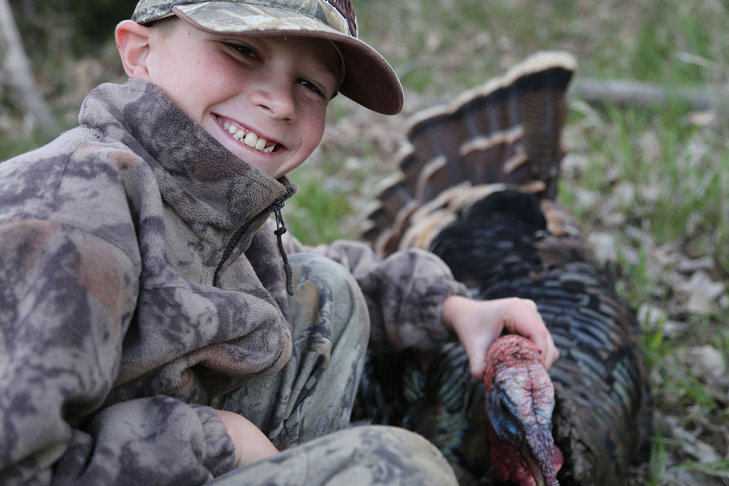 Heads Up Decoy | A Young Hunters First Turkey