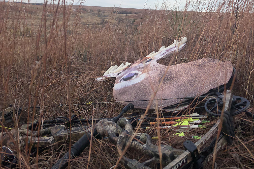 Heads Up Decoy | Late October Whitetail Set Up for PreRut Rattling