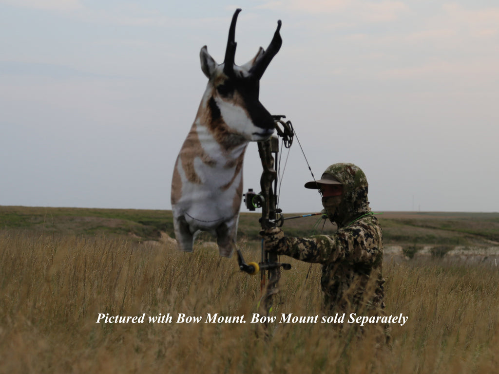 Antelope Buck Archery Decoy Heads Up Decoy - Main Image