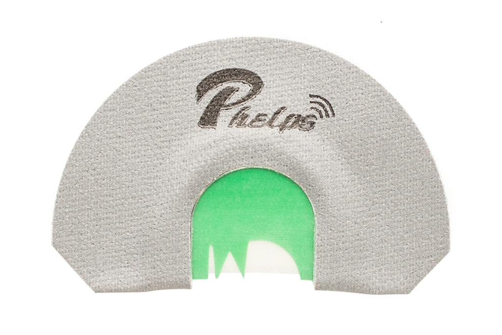 Green Viper Turkey Diaphragm Call Heads Up Decoy