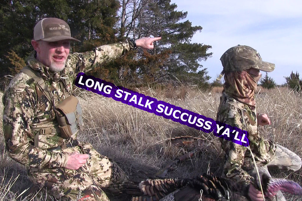 Long Stalk Turkey Hunt on Kansas Public Land