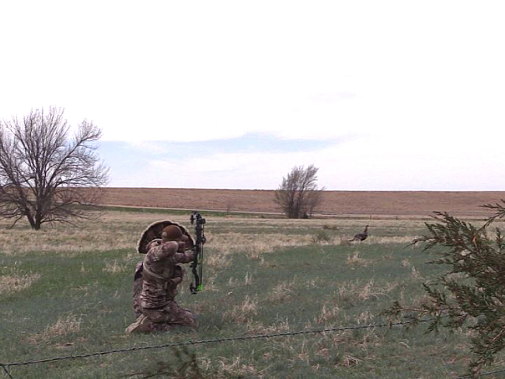 Turkey Hunting When The Wind Blows