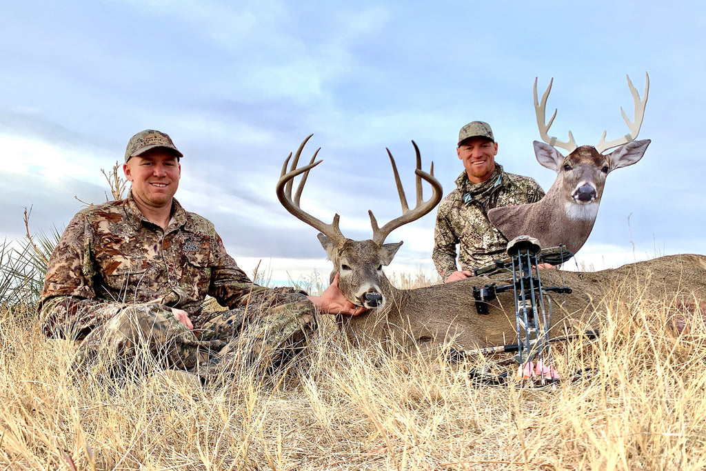 Heads Up Decoy | Making Efficient Work on Mature Whitetail Bucks