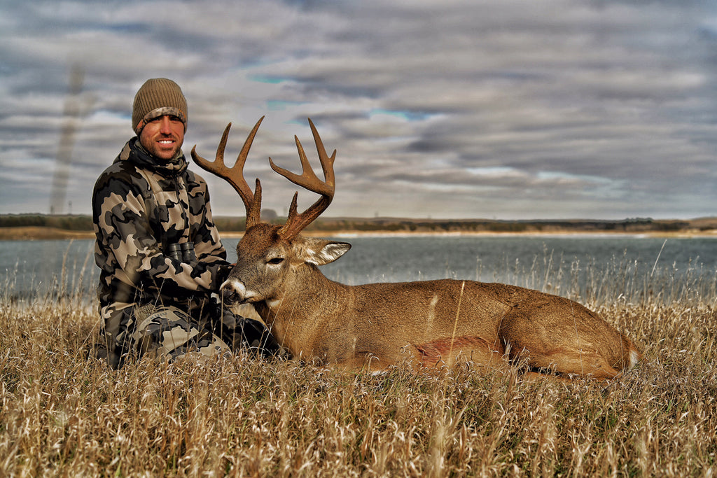 Public land Whitetail Success with Heads Up Decoy