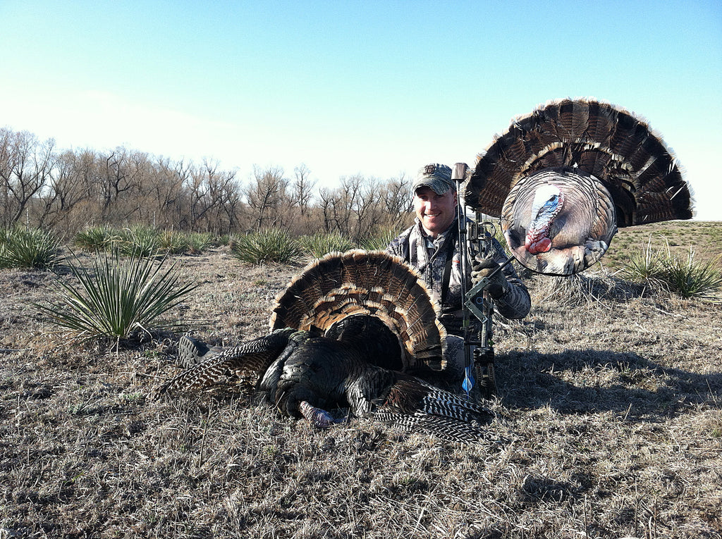 Point Blank Turkey Hunting with a Bow