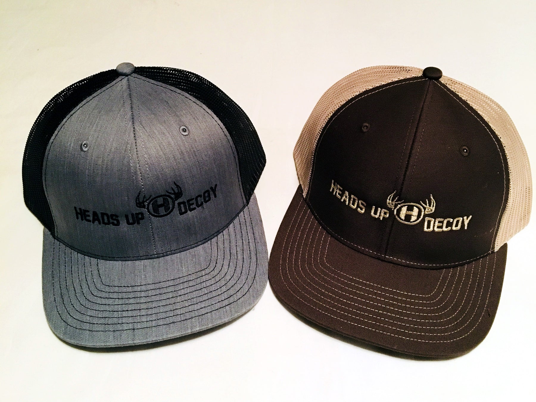 Logo Cap Heads Up Decoy