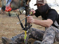 mounting a turkey decoy to your bow