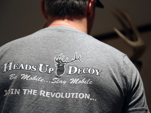 Heads Up Decoy Join the Revolution